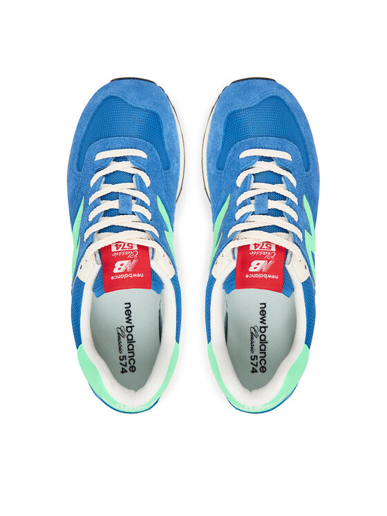 New Balance New Balance Sneakersy U574BSC M Niebieski