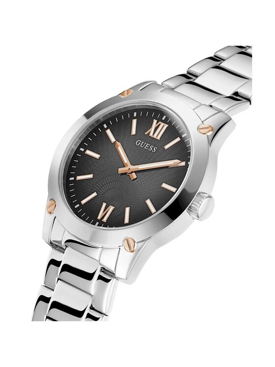 Guess Guess Hodinky GW0574G Strieborná