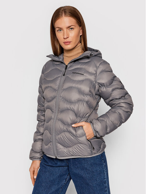 Peak performance helium lux clearance hooded jacket