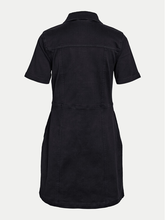 Noisy May Noisy May Rochie de blugi Nisa 27032980 Negru Slim Fit