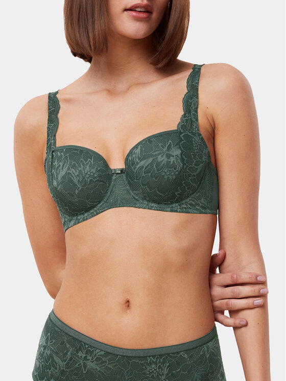 Triumph Triumph Liemenėlė su lankeliais Amourette Charm T WHP02 10214460 Žalia