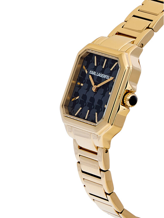 KARL LAGERFELD KARL LAGERFELD Годинник R0553102508 Золотий