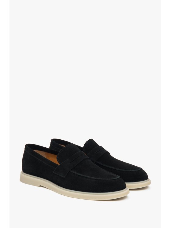 Estro Estro Loafersy ER00117291 Černá