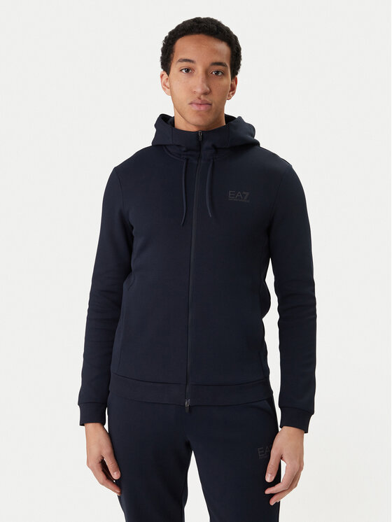 EA7 Emporio Armani EA7 Emporio Armani Tepláková souprava 7M001602 AF20845 UB102 Tmavomodrá Regular Fit