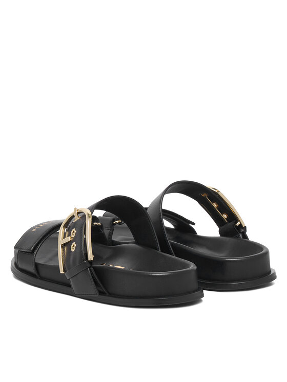 Furla Furla Παντόφλες Solea YL56SOE BX4513 CN O6000 Μαύρο