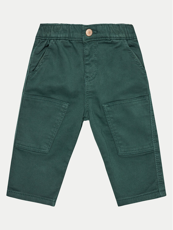 Original Marines Stoffhose - Kinderkleidung, Größe 30_36M Grün DEA0700NM