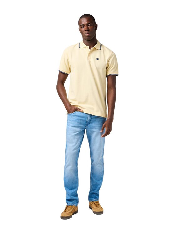 Wrangler Wrangler Jeansy 112362439 Niebieski Straight Fit