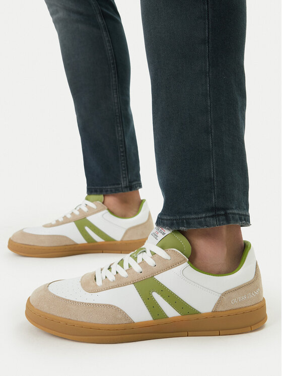 Guess Jeans Sneakers CWBEO-BENJAMIN-01 WE Alb