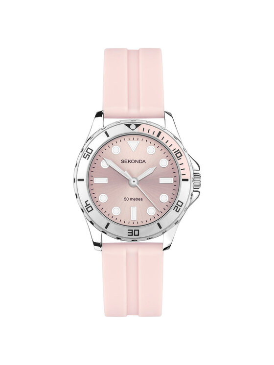 Sekonda Sekonda Zegarek 40569 Różowy