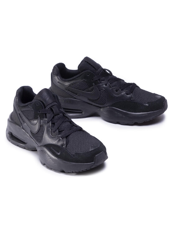 Nike Nike Αθλητικά Air Max Fusion (GS) CJ3824 001 Μαύρο