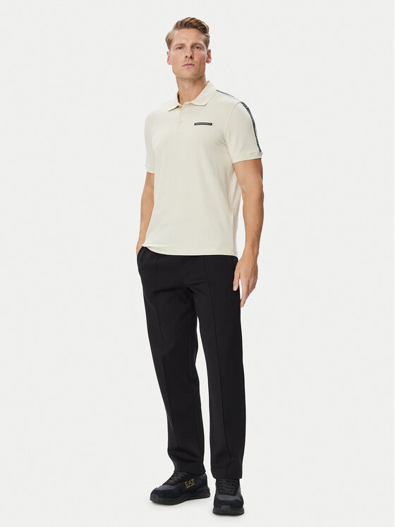 EA7 Emporio Armani EA7 Emporio Armani Поло 7M002190 AF10373 U1079 Кремовий Regular Fit