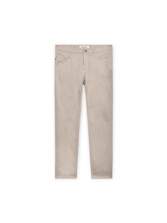 Trussardi Trussardi Spodnie materiałowe P704H504861N011 Szary jasny Slim Fit