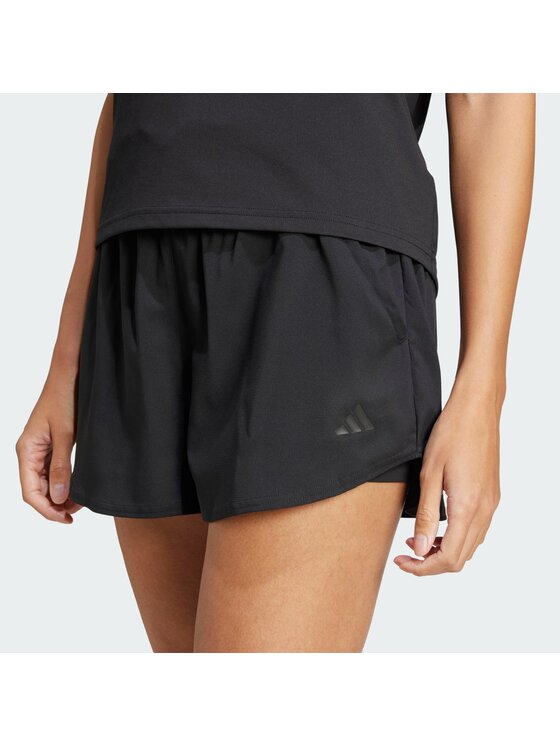 adidas adidas Spodnie materiałowe 139673 Czarny Loose Fit