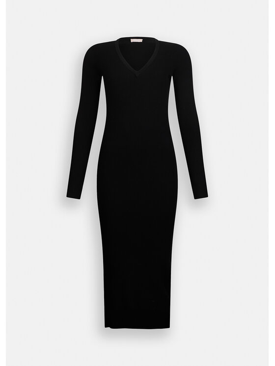 Liu Jo Liu Jo Abito da sera MF5036MS99E22222 Nero Slim Fit