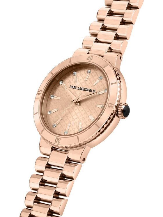 KARL LAGERFELD KARL LAGERFELD Zegarek R0553104503 Różowe złoto