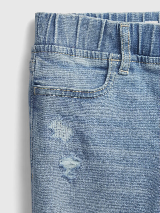 Gap Gap Džinsai 679600-00 Mėlyna Slim Fit