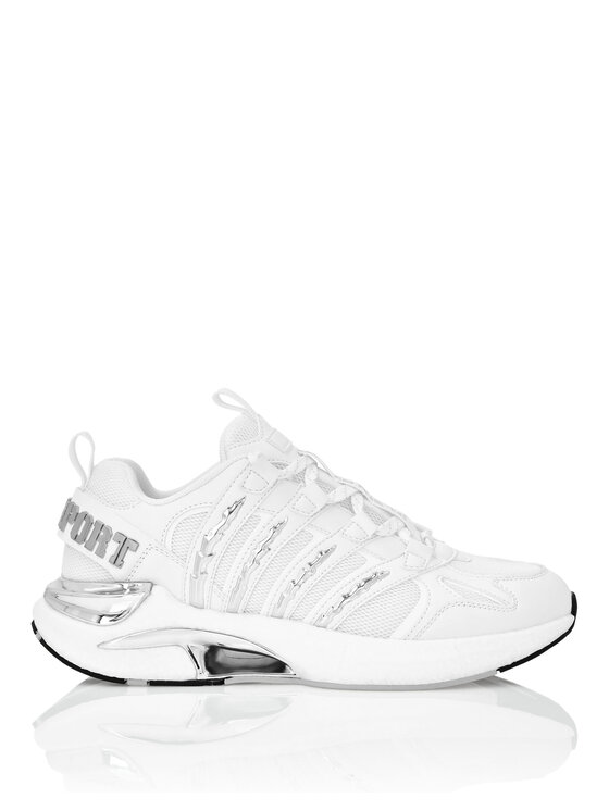 Plein Sport Plein Sport Sneakers 28371 Bianco