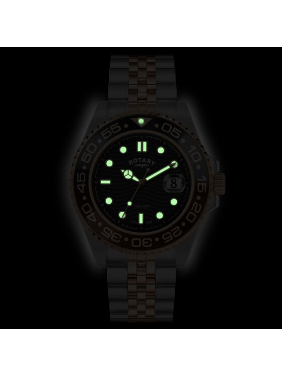 Rotary Rotary Hodinky RGB10016/04 Strieborná