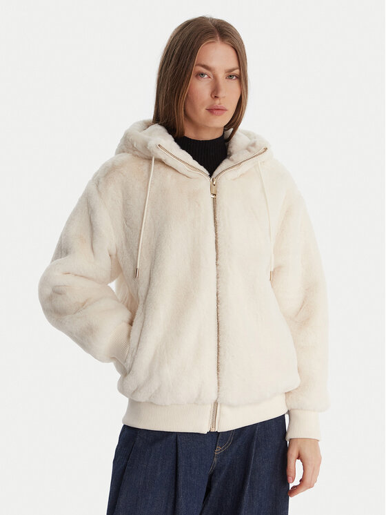 Guess Futro W5BL66 W3890 Écru Regular Fit