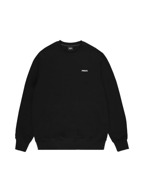 PROSTO. PROSTO. Bluza Basic Czarny Regular Fit
