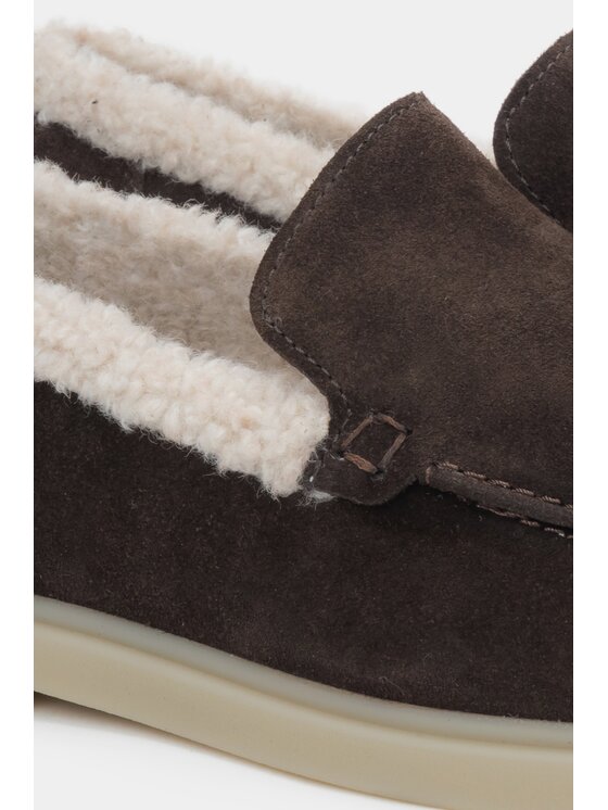 Estro Estro Loafers ER00118322 Καφέ