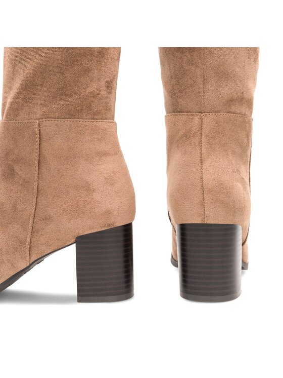 DeeZee DeeZee Stiefel Hallie LS5987-01 Beige