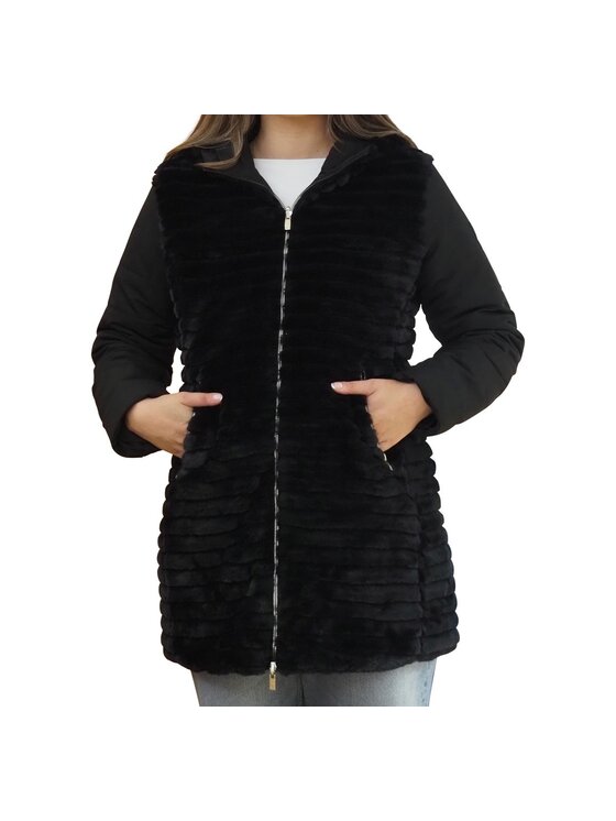CIESSE PIUMINI CIESSE PIUMINI Giubbotto invernale Giubbotto Nero Regular Fit