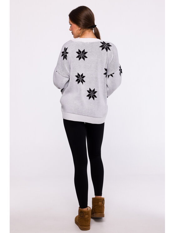 Made of Emotion Made of Emotion Maglione MXS10 Bianco Comfort Fit