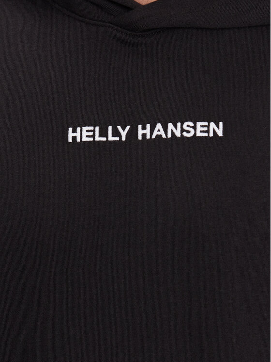 Helly Hansen Helly Hansen Mikina Core Graphic 53924 Čierna Regular Fit