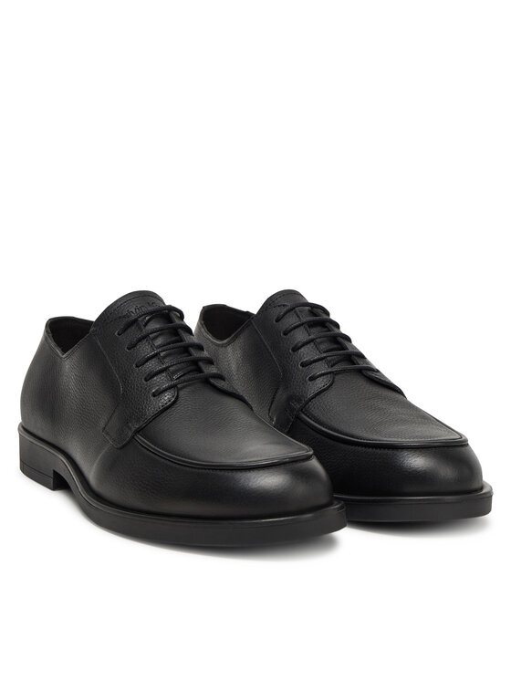 Calvin Klein Calvin Klein Scarpe basse Flex Dress Derby Apron HM0HM01706 Nero