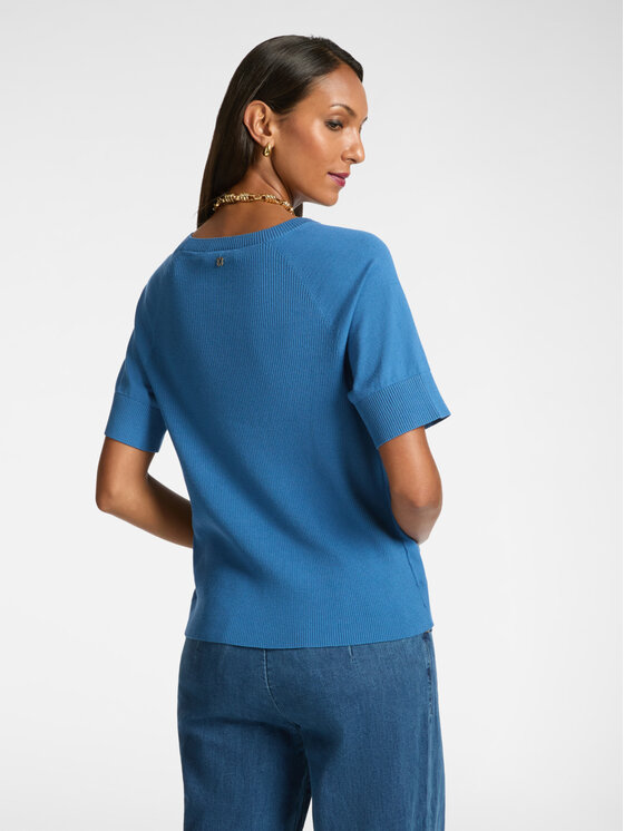 Elena Mirò Elena Mirò Maglione M580Z000721N024 Blu Regular Fit