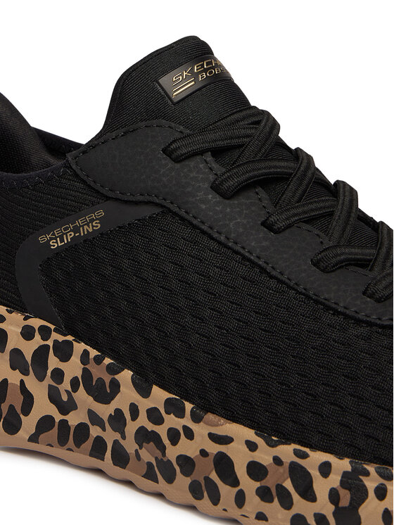 Skechers Skechers Sneakersy BOBS Sport Squad Chaos - Daily Prowl 117246/BLK Černá
