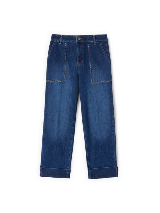 Motivi Motivi Jeans P424Q004269N034 Blu Over Fit