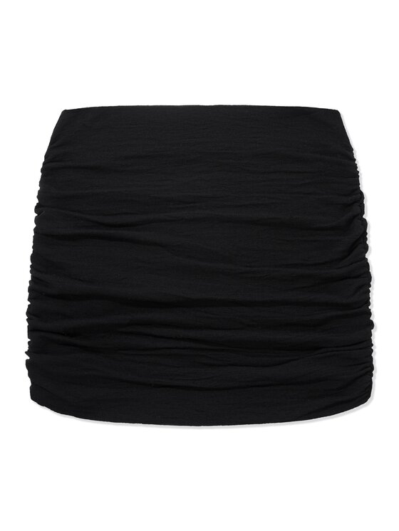 La Mania La Mania Sukně JEFFY Černá Classic Fit