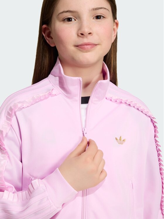 adidas adidas Top 168063 Różowy Loose Fit