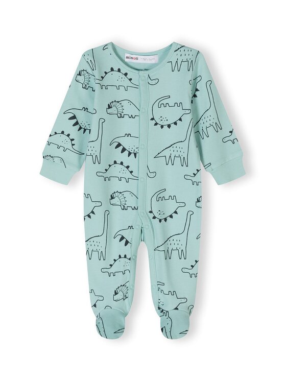 MINOTI MINOTI Komplet 2 par pajacy 24babypack35 Zielony