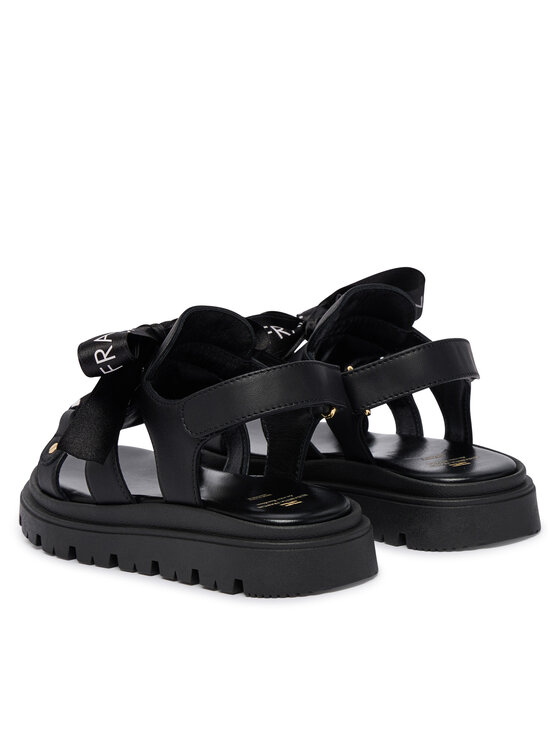 Elisabetta Franchi Elisabetta Franchi Sandály F4A2-E0588-1733999-S Černá