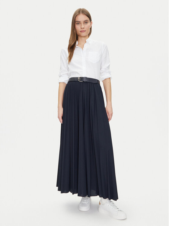 Gap Gap Риза 886912-02 Бял Regular Fit