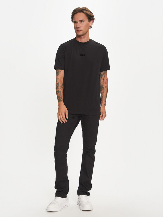 KARL LAGERFELD KARL LAGERFELD T-särk 755053 544221 Must Regular Fit