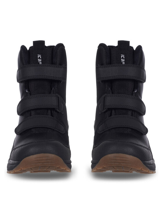 Icepeak Icepeak Μπότες Χιονιού Icepeak Argun Jr 72249 Μαύρο
