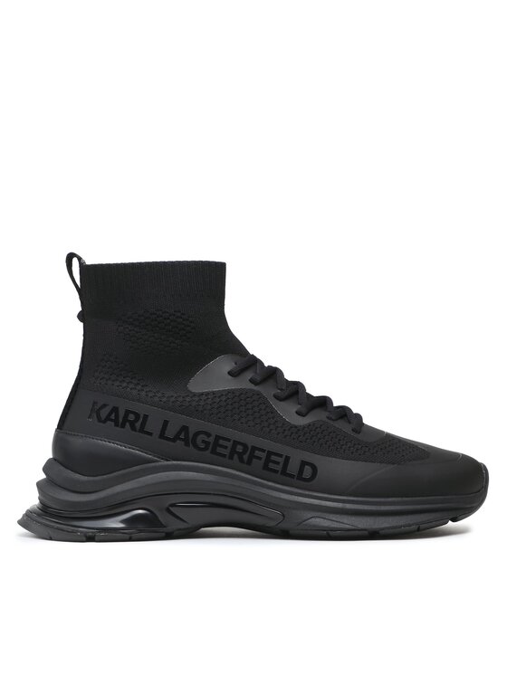Sneakers KARL LAGERFELD KL53141 Negru