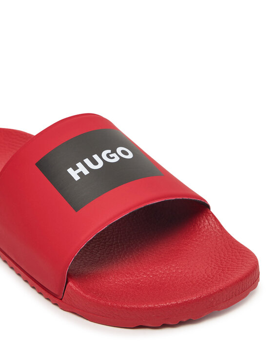 HUGO HUGO Papucs Timein Slid 50548061 Piros