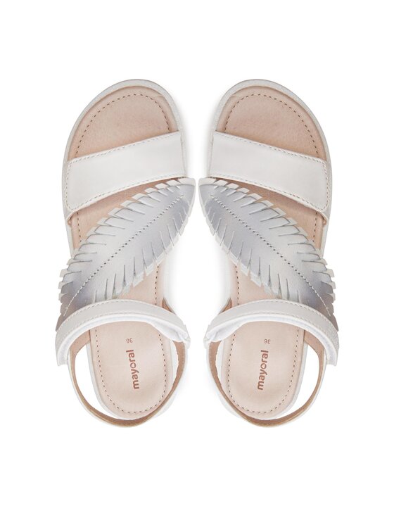 Mayoral Mayoral Sandalen 47546 Silberfarben