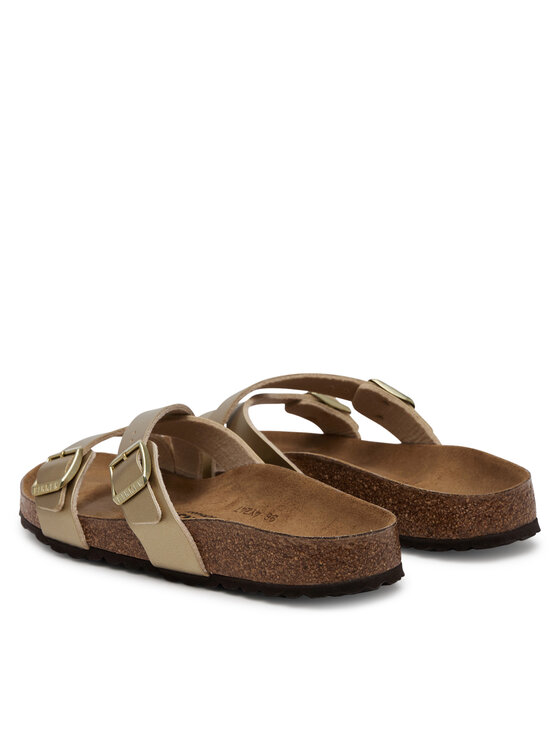 Birkenstock Birkenstock Şlapi Yao Balance 1016685 Auriu