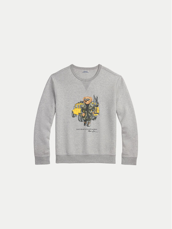 Polo Ralph Lauren Polo Ralph Lauren Pulóver 710958195 Szürke Relaxed Fit