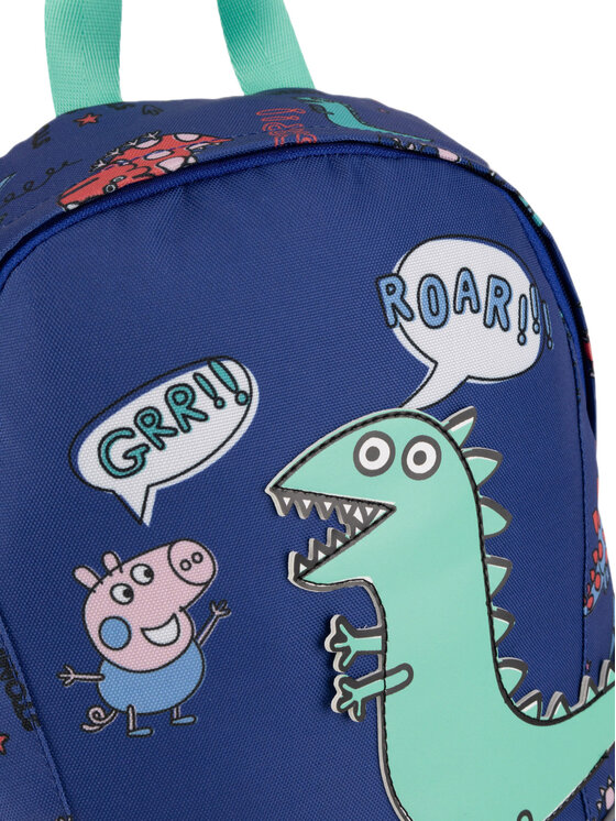 Peppa Pig Peppa Pig Plecak ACCCS-AW24-100PP Niebieski