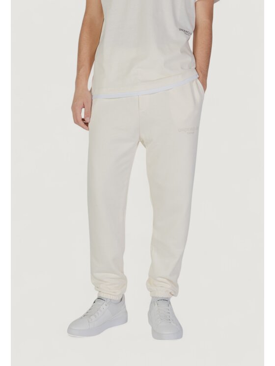 Underclub Underclub Pantaloni da tuta 24IUC80125 Bianco To Fit