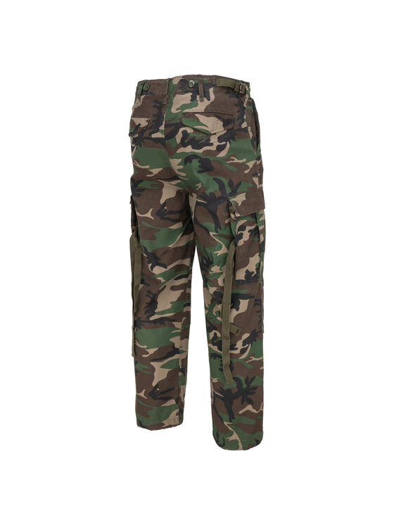 Brandit Brandit Spodnie cargo 1001.10.L Khaki Loose Fit