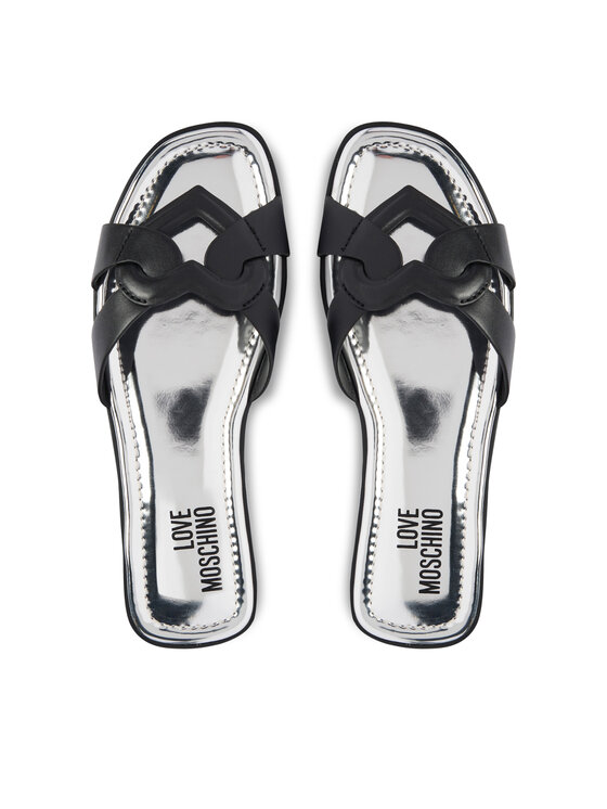 LOVE MOSCHINO LOVE MOSCHINO Papucs JA28092G0OIAX000 Fekete