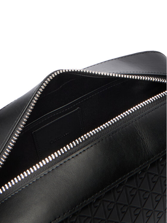 Calvin Klein Calvin Klein Несесер Embossed Emblem Washbag LV04D1146G Черен